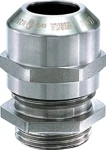 Кабельный ввод Wiska ATEX M40 из нержавеющей стали ESSKE 40, упаковка 5 шт.