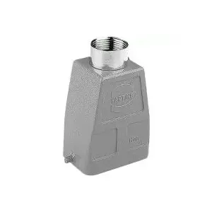 Cable gland housing Harting HART Tüllengehäuse M25 19300060446 IP65 metal