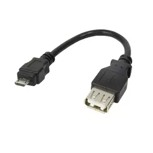 LogiLink AU0030 USB-A uz Micro-USB B kabelis melns