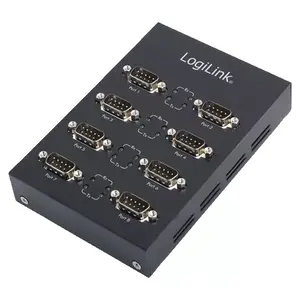 LogiLink AU0033 USB 2.0 to 8-Port Serial Adapter