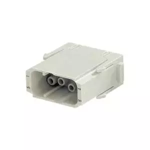 Harting savienotājs Han C-moduļa kontaktu inserts 09 14 008 3001 — 8 signāla kontakti + PE, crimpa