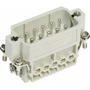 Разъём Harting HAN10A 09200102612 прямоугольный промышленный силовой 16A 400V
