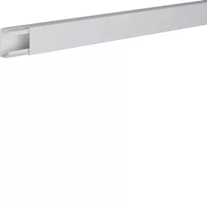 Hager LF2003507035 Cable Trunking System PVC 2 m Length 33 mm Width 20 mm Height Light Grey
