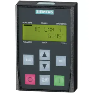 Touch control panel Siemens 6SL3255-0AA00-4CA1