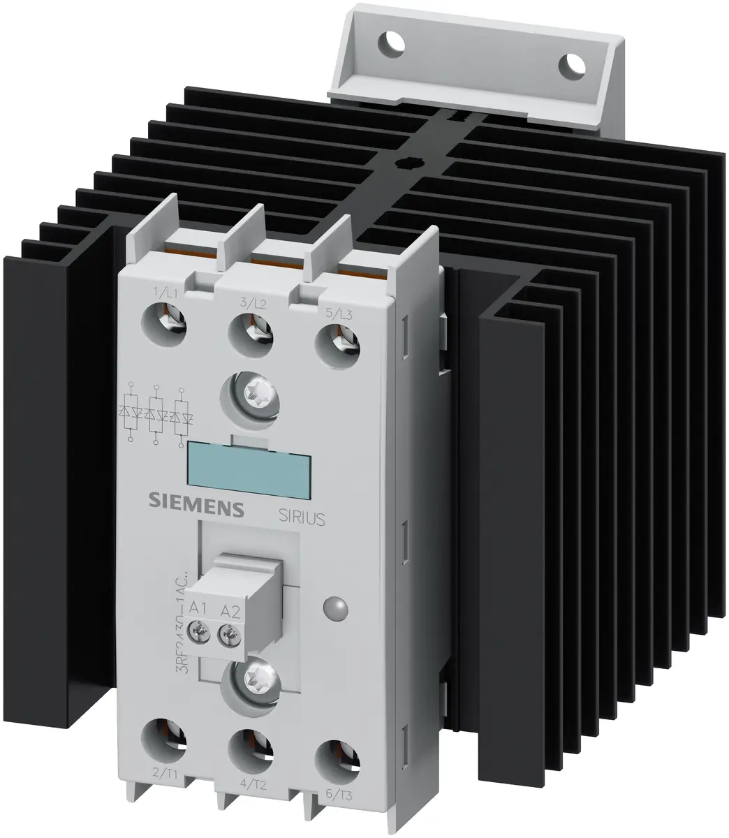 Siemens 3RF2430-1AC45 Pusvadītāju relejs 30A 3P