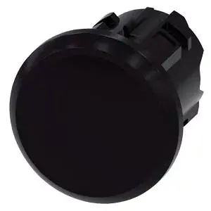 Заглушка для отверстий Siemens 3SU1900-0FA10-0AA0, пластиковая, черная, IP66/IP67/IP69/IP69K
