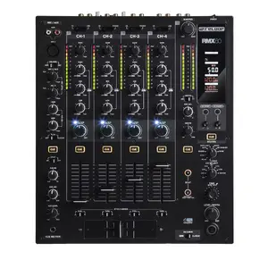 Reloop RMX-60 Digital 5 kanālu audio mikseris, 20-20000 Hz, melns