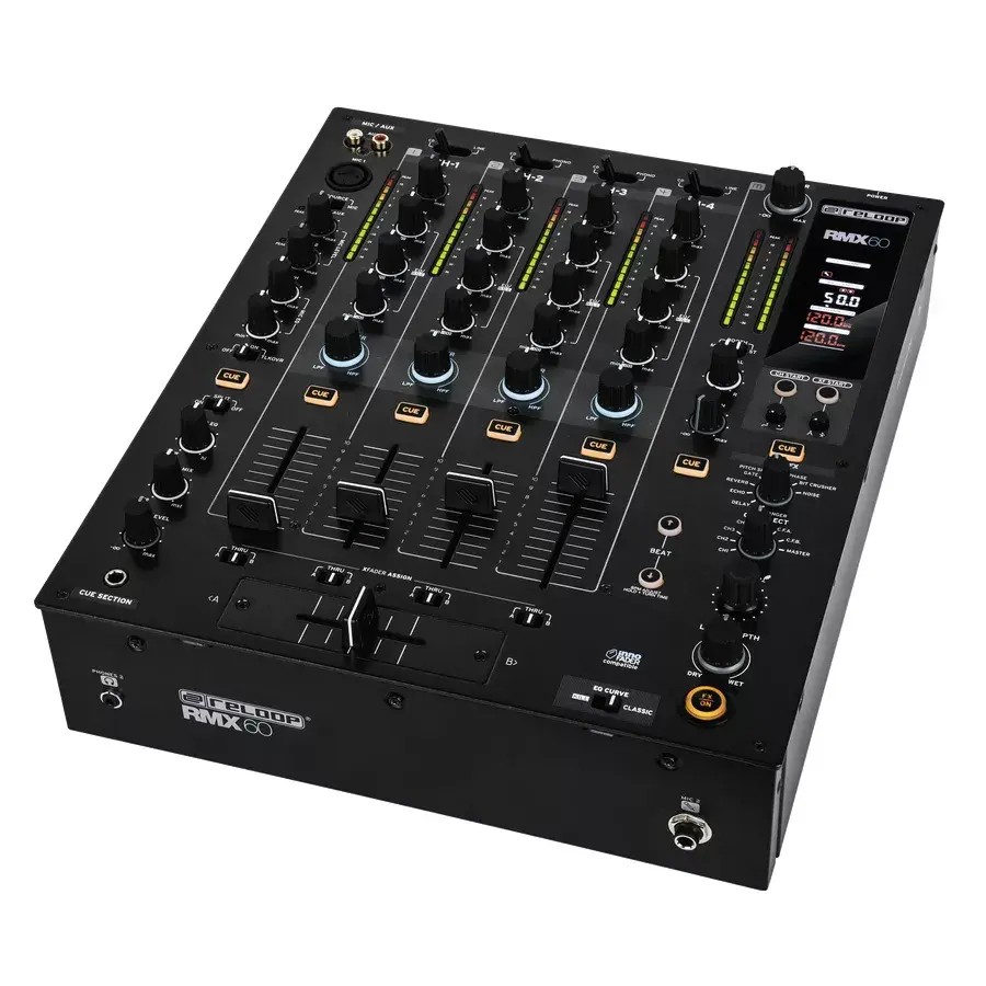 Аудиомикшер Reloop RMX-60 Digital Photo 2