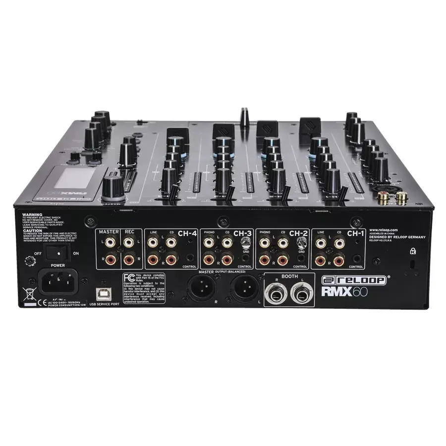 Аудиомикшер Reloop RMX-60 Digital Photo 3