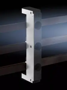 Rack accessory Rittal 3093.010 — stainless steel colour, polyamide housing, 170 g