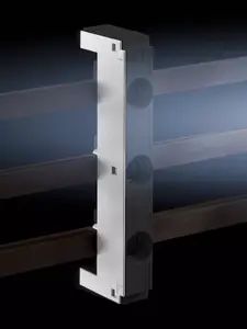 Side wall Rittal 3093.020 for rack — polyamide, silver, pack of 10