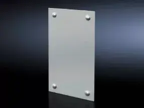 Rittal SV 9666.665 aizbāzne NH atslēdzējam izm. 00, pelēka, platums 117 mm