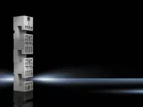 Enclosure accessory Rittal SV 9342.050, polyamide grey housing, compatible with PLS 1600, pack of 4