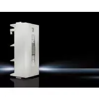 Terminal Adapter Rittal SV 9342.280, polyamide grey (RAL 7035), dimensions 129 x 246 mm, for busbar connection