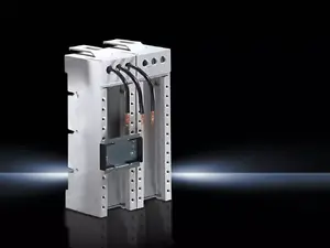 Адаптер Rittal Mini-PLS SV 9629.010, 3‑полюсный 25A, корпус из полиамида, ширина 90 мм