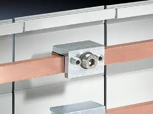 Аксессуар для шкафа Rittal SV 9350.075, серебристый, модель 9350.075