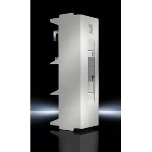Rittal 9342.220 skapja piederums — pelēks ABS/poliamīda korpuss, 55 × 210 mm
