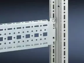 Korpusa šasija Rittal TS 8612.100 no nerūsējošā tērauda, dziļums 940 mm, iepakojumā 4 gab.