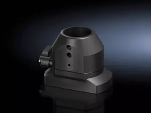 Дверца корпуса Rittal CP 6501.130 чёрная — панель для шкафов серии CP