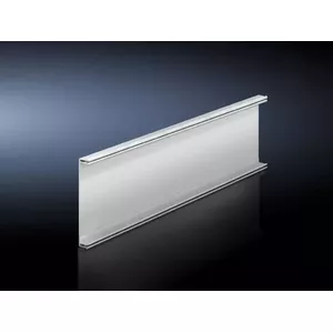 Rack cover Rittal SV 9605.000 — PVC white, depth 500 mm, weight 440 g