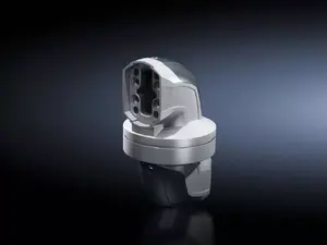 Шкаф-щит Rittal CP 6206.620 — корпус из алюминия и пластика, серый