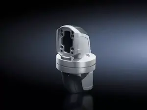 Корпусный шкаф Rittal CP 6212.620 — серый алюминий и пластик