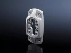 Mounting bracket Rittal CP 6206.820, aluminium, grey, 1 pc