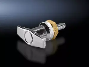 Ручка дверная Rittal SZ 2536.000 — серебристая, совместима с AE 1018.600, 1 шт