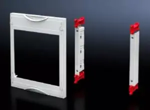 Distribution busbar module Rittal SV 9666.520, white, single-piece