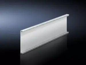 Крышка для шкафа Rittal SV 9607.000, корпус PVC, белая, глубина 1100 мм