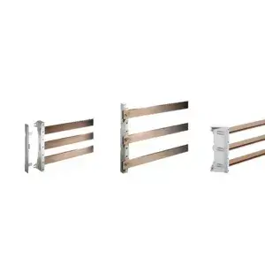 Mounting kit Rittal 3074.000 — grey thermoplastic polyester (PBT) with fiberglass