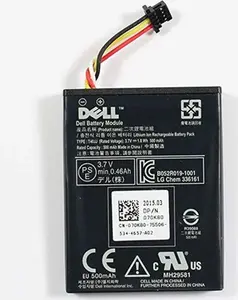 Battery for Dell portable device HD8WG — Li‑ion 2.6 Wh, primary replacement