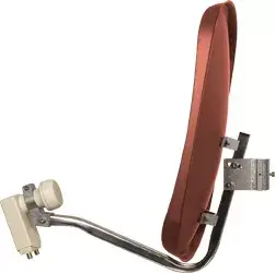 Satelīta antena TechniSat Digidish 45 Twin Photo 4