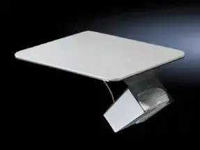 Mounting bracket Rittal SM 2382.000, steel housing, silver, 1 pc