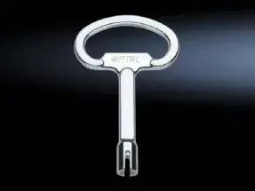 Комплектующая для шкафа Rittal SZ 2521.000, серебристая, 1 шт, 40 г