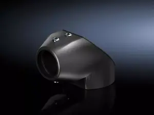 Комплектующие для корпусов Rittal CP 6501.120 чёрный — монтажный/угловой элемент
