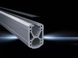 Rittal CP 6212.110 Опорный профиль CP 120 открытый, серый