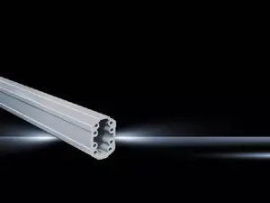 Лоток кабельный прямой Rittal CP 6206.025 — алюминий, белый, 59 мм × 85 мм, 2,5 м