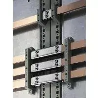 Busbar Connector Rittal SV 9320.030, silver, pack of 3