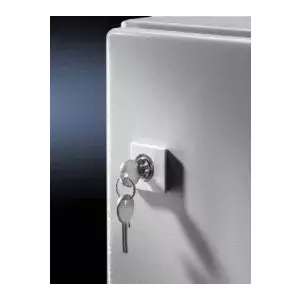Rack accessory Rittal 2525.000, metallic finish, single piece pack