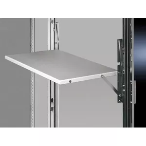Rack shelf Rittal PS 4638.600 — steel, grey, single-unit (pack of 1)