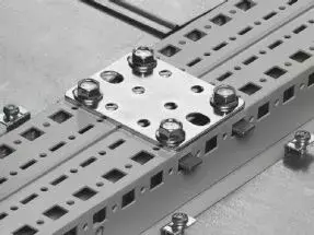 Mounting bracket for rack Rittal 4582.500, steel, silver, pack of 4