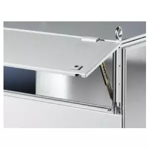 Rittal TS 8801.260 Steel enclosure accessory, white, pack of 2