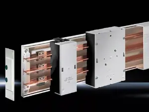Rittal SV 9611.000 vara baro savienotājs — materiāls: vara