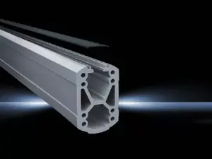Прямой кабельный лоток Rittal CP 6212.150 — алюминий/пластик, белый, ширина 75 мм, высота 120 мм, длина 0,5 м