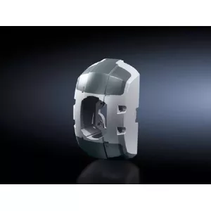 Wall/floor mounting bracket Rittal CP 6206.800 for CP 60 enclosures — cast aluminium and plastic, grey/white