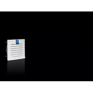 Fan panel Rittal SK 3237.110 — 115 V AC, IP54, 116.5×116.5 mm, white