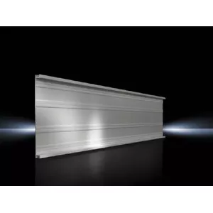 Крышка корпуса Rittal SV 9340.130, белая защитная панель из ПВХ для шкафов