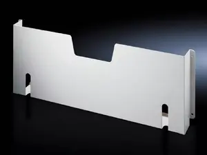 Rittal CM 4115.500 mounting profile bracket, grey, compatible with TS/CM/SE/PC/TP, depth 35 mm