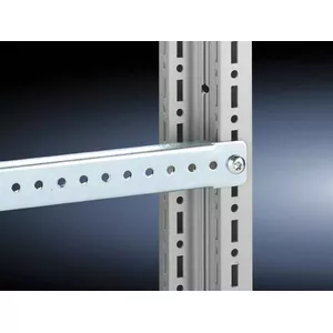 Аксессуар для шкафа Rittal TS 4309.000 — корпус из стали, серебристый, глубина 390 мм, совместимость TS/SE/CM/TP